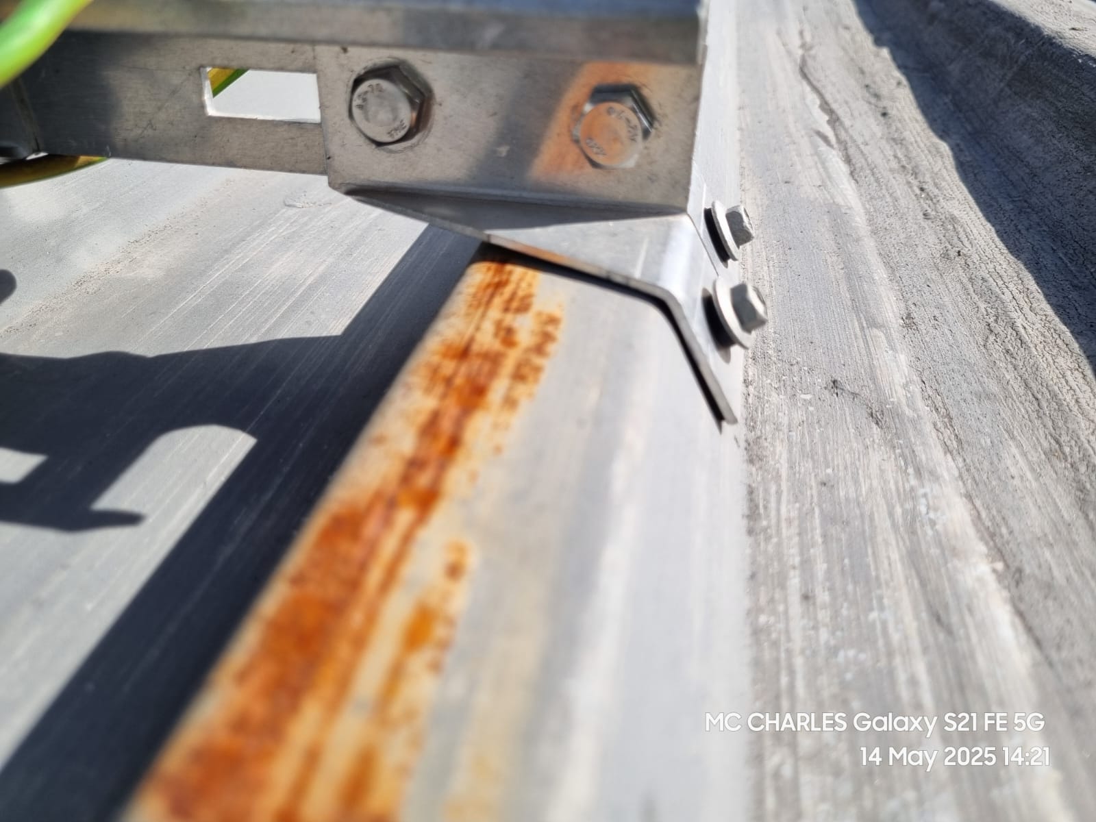 leaking roof screws repairs johannesburg
