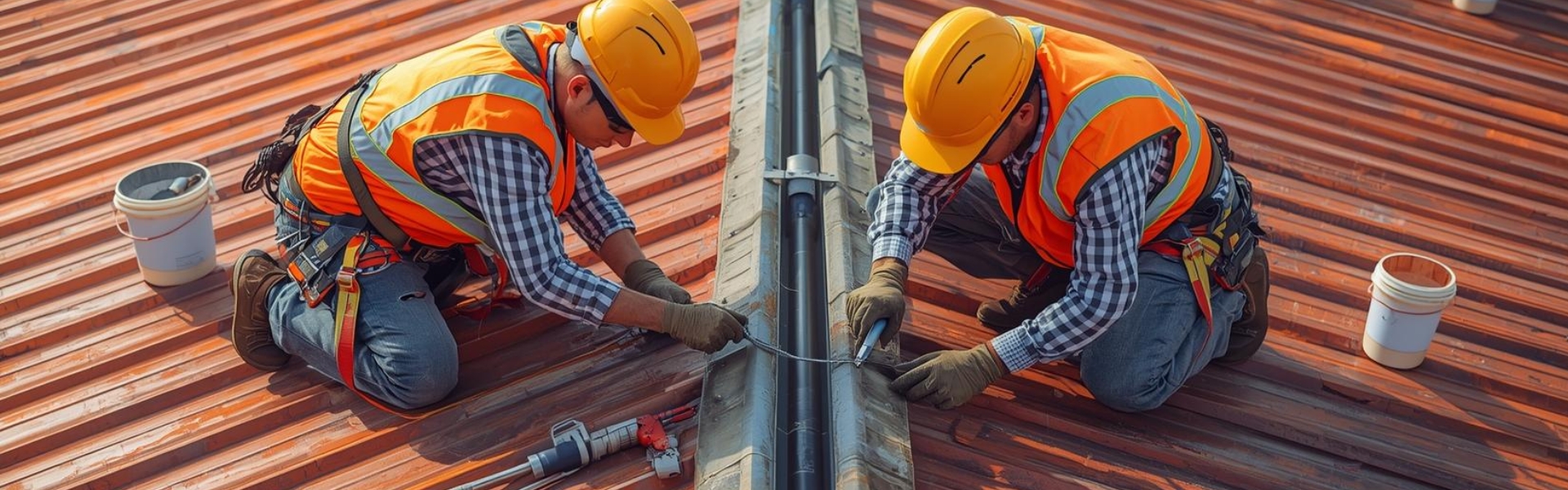 Metal roof leak repair in Cato Ridge