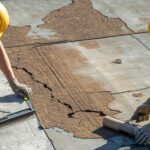 Flat roof repair services in Hillcrest