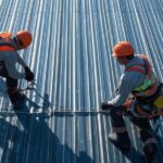 Metal roof leak repair