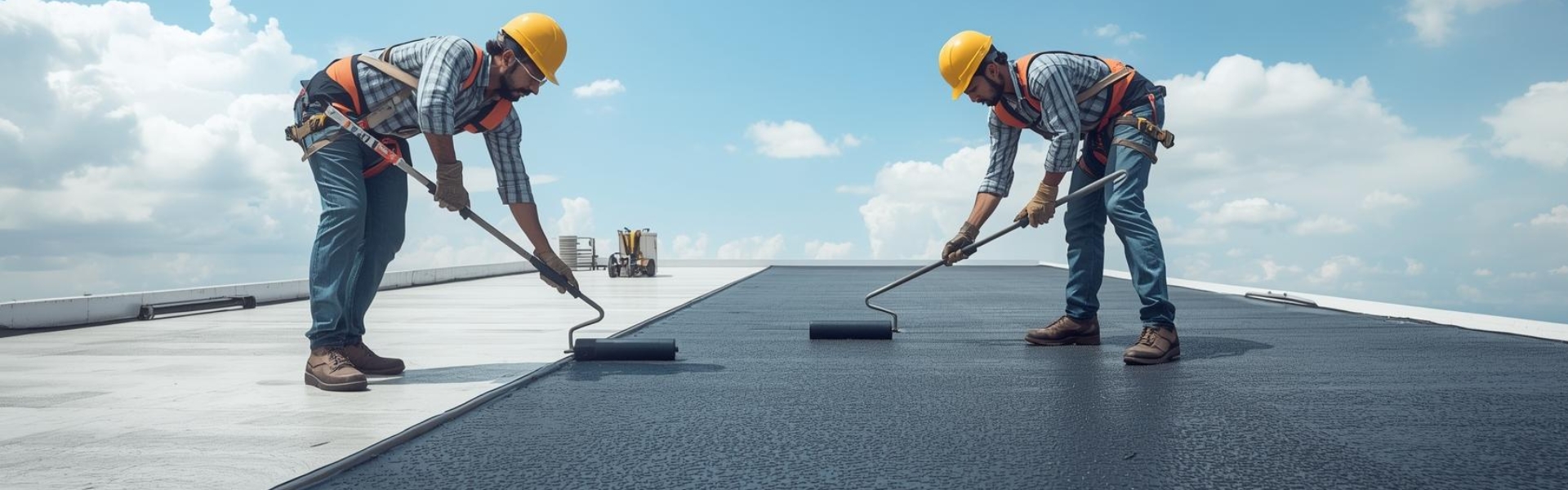 Roof waterproofing services in Kloof