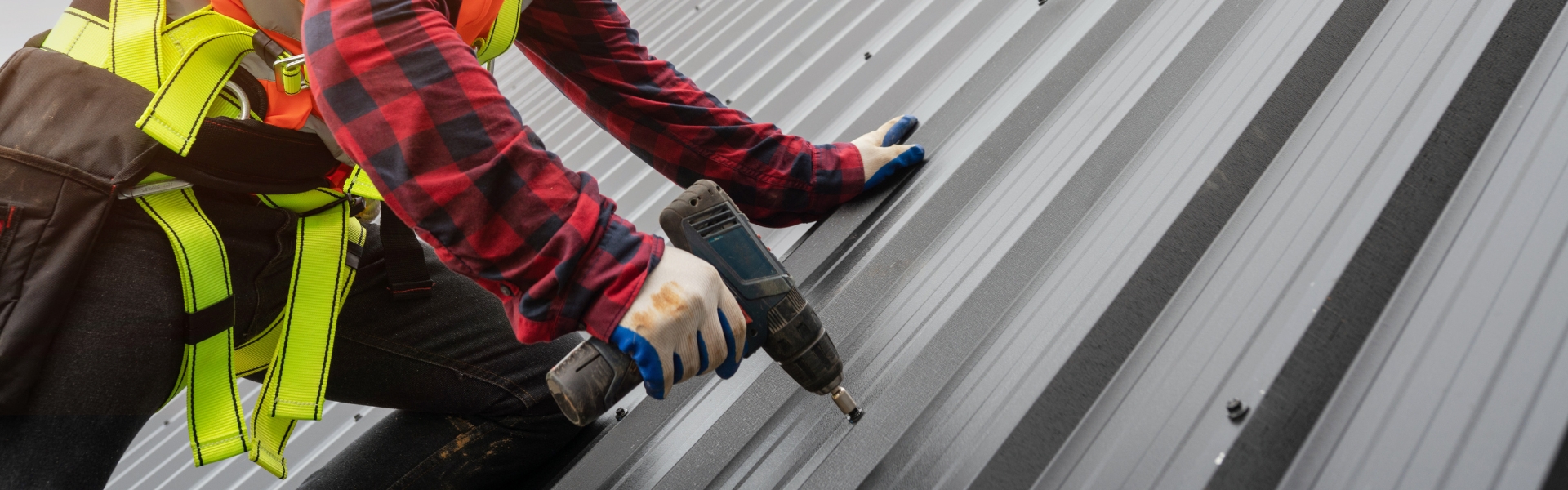Metal roof leak repair in Douglasdale