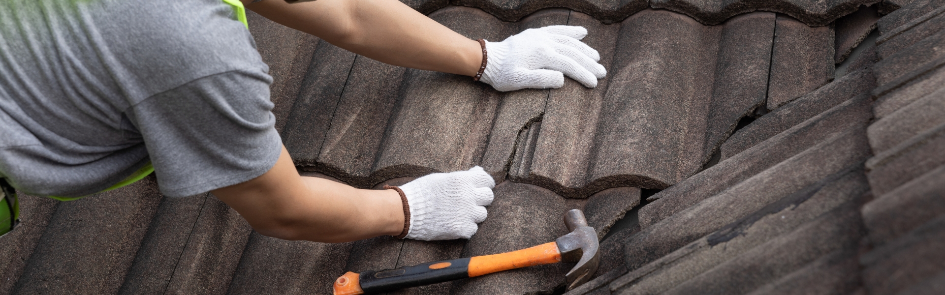 Tile roof repair services in Douglasdale