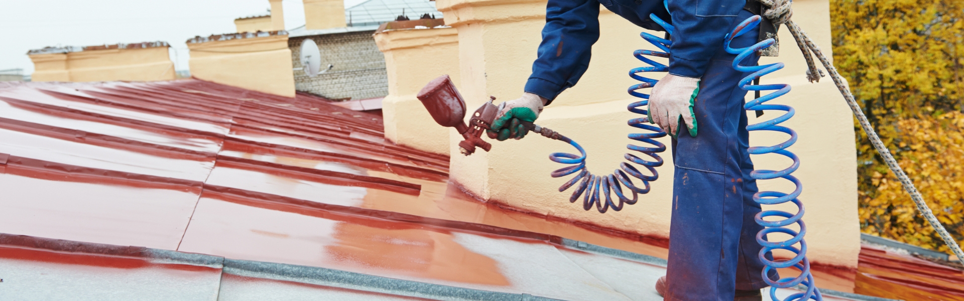 Roof painting services in Northcliff