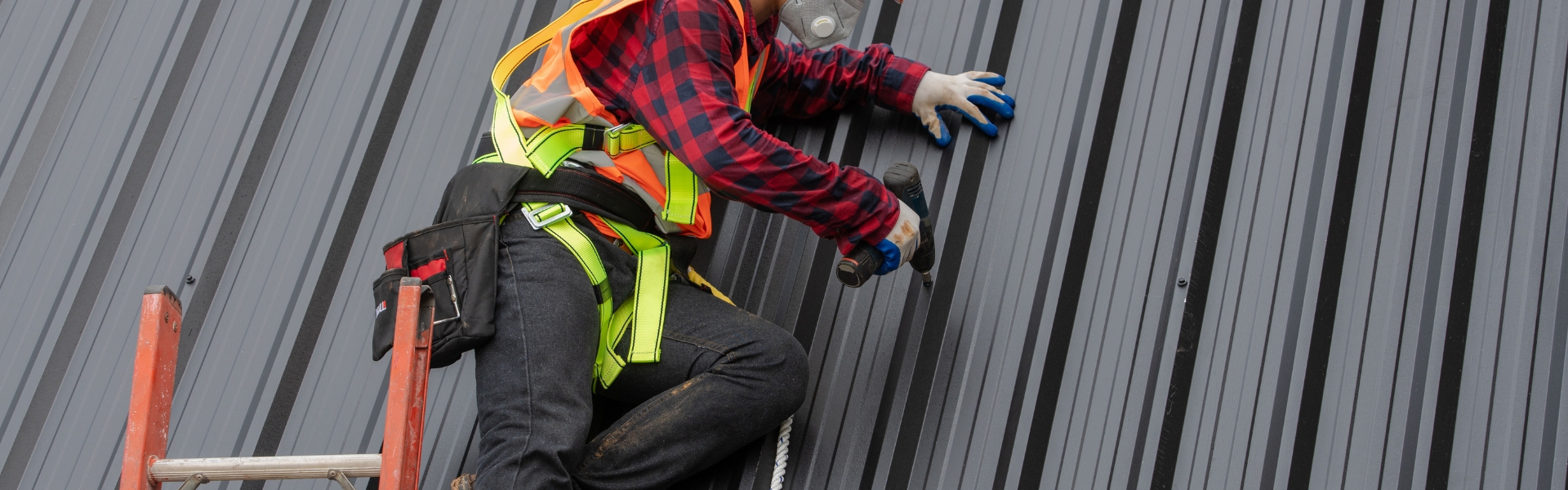 Metal roof leak repair in Umhlanga