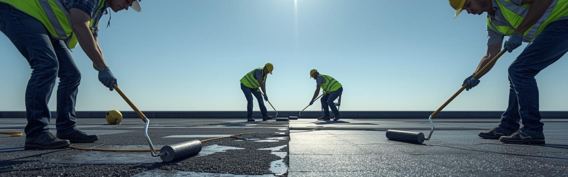Flat roof repair services in Cato Ridge