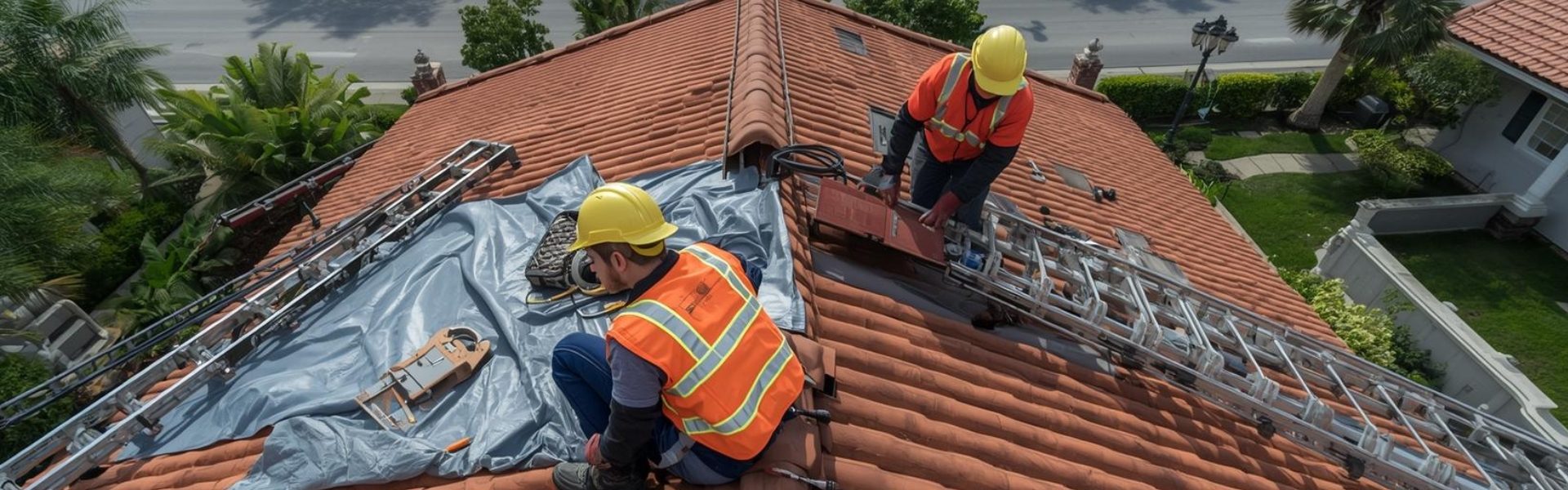 Tile roof repair services in Cato Ridge
