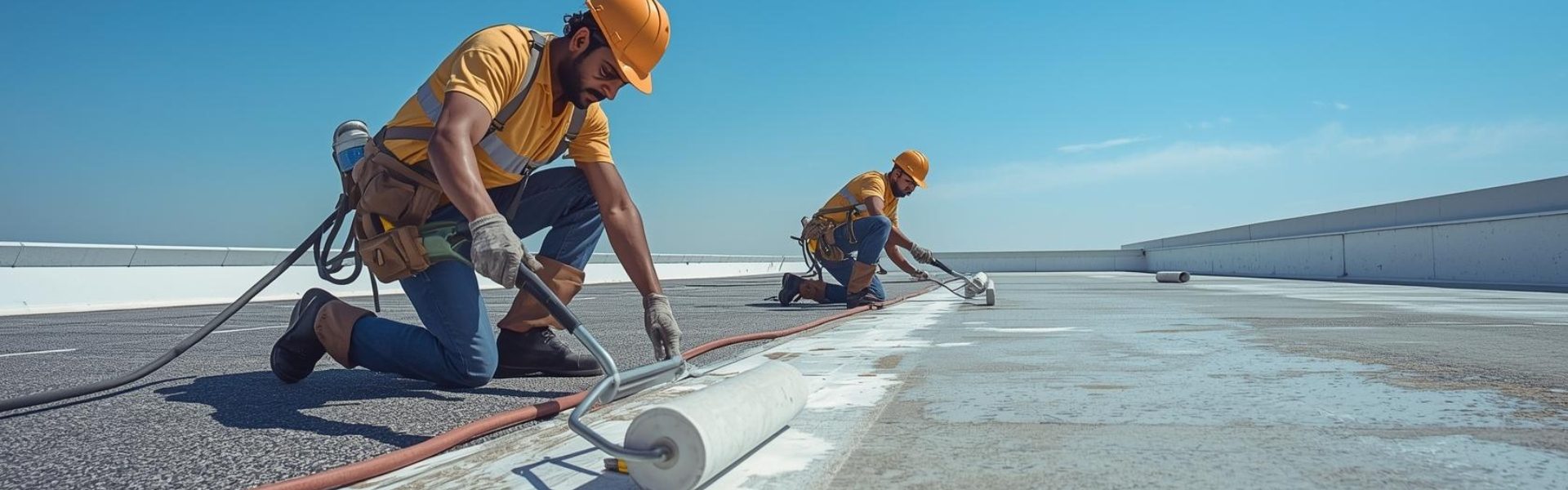 Roof waterproofing services