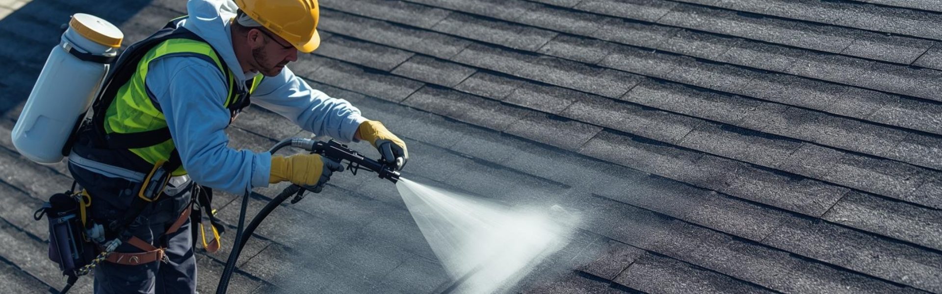 Roof painting services in Hillcrest