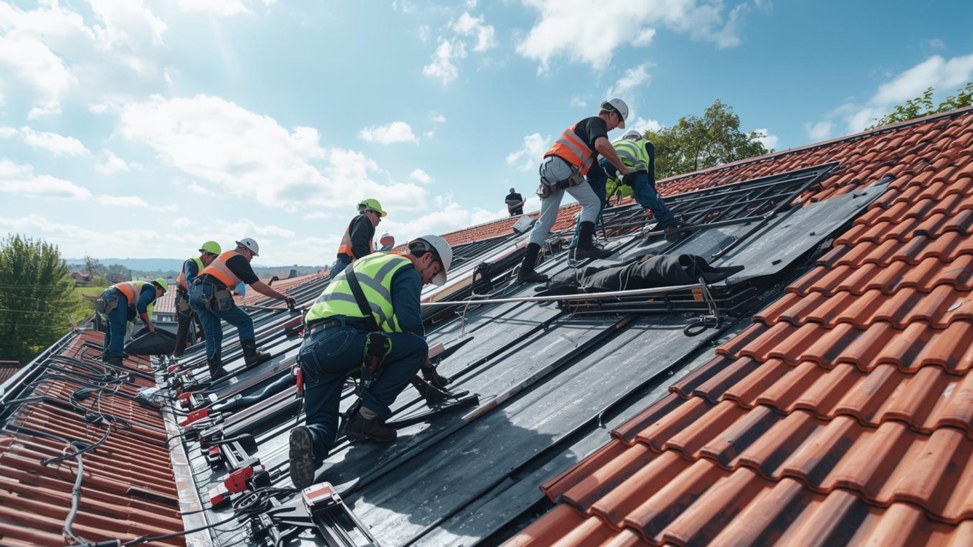 Professional roof repair services in Waterfall