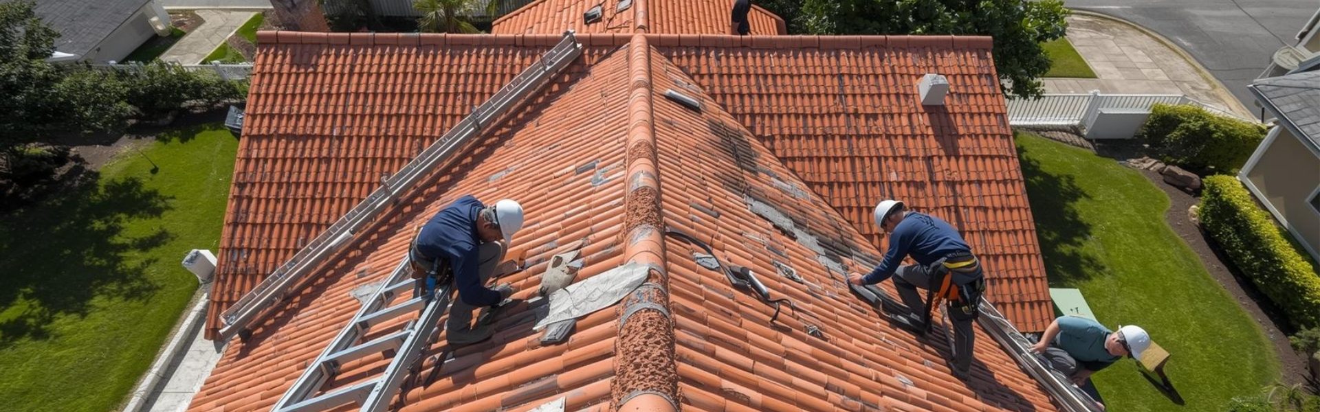 Tile roof repair services in Kloof