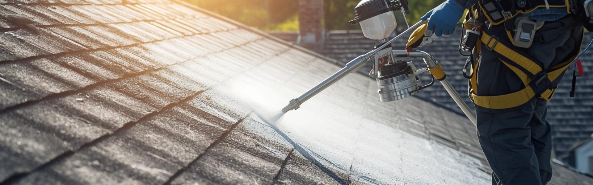 Roof painting services in Kloof