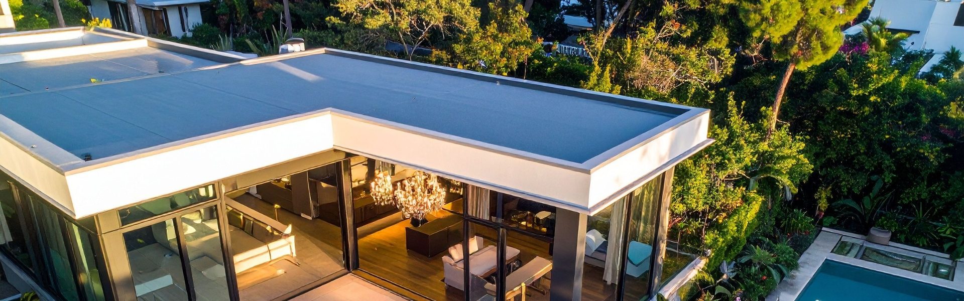 Flat roof repair services in Douglasdale
