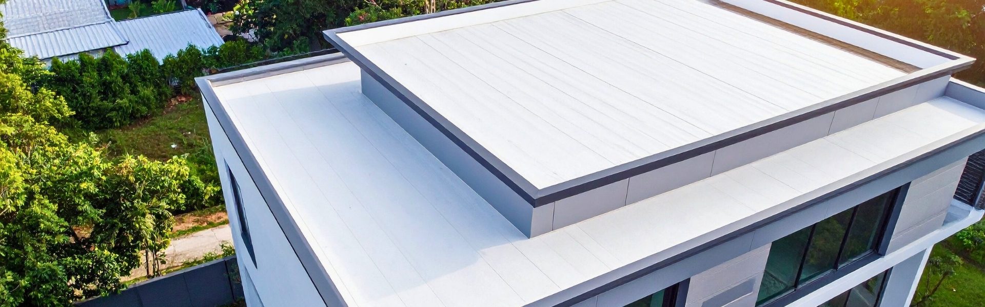 Flat roof repair services in Kyalami