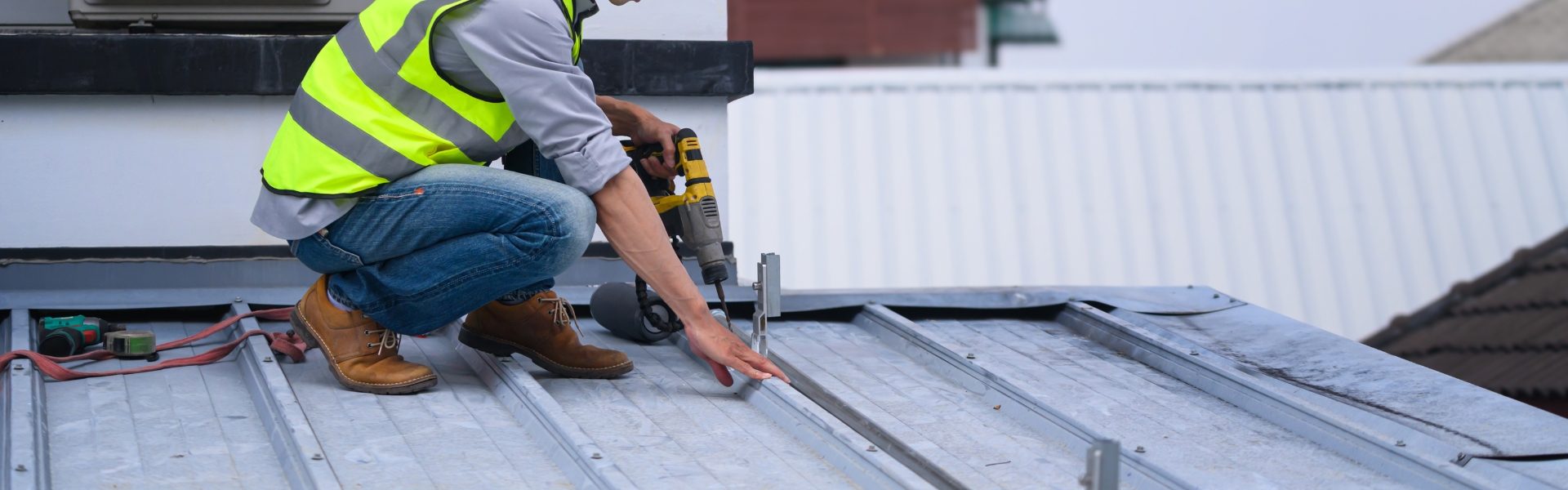 Metal roof leak repair in Northcliff