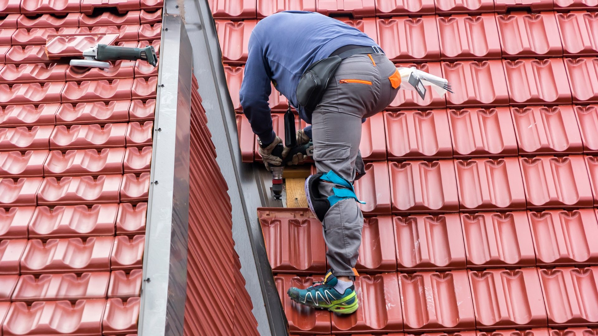 Professional roof repair services in Randburg
