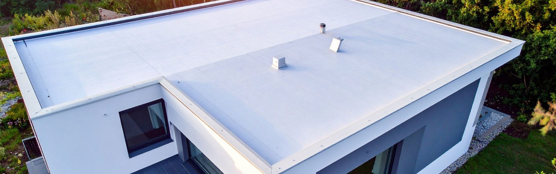 Flat roof repair services in Randburg