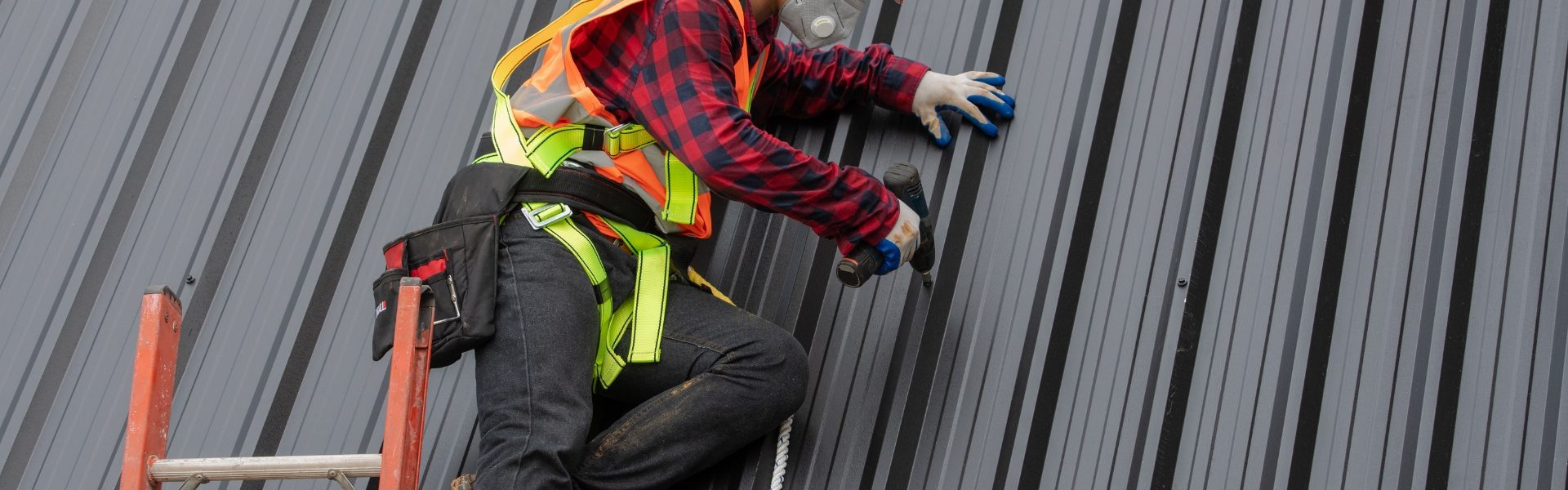 Metal roof leak repair in Umhlanga