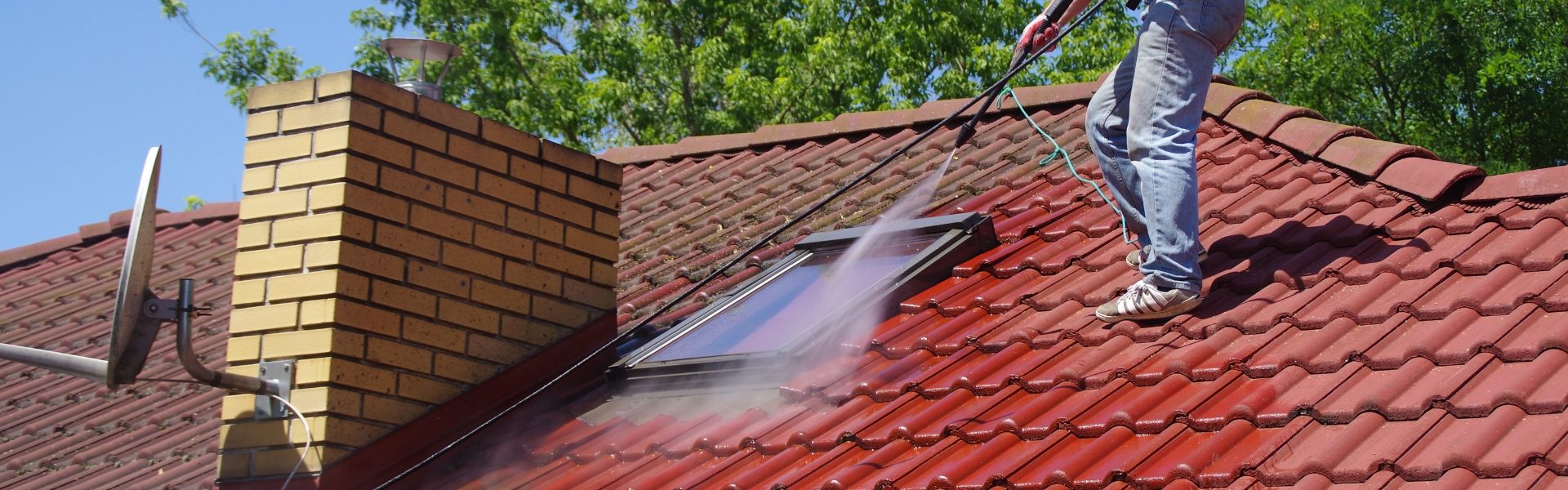 Roof painting services in Westville
